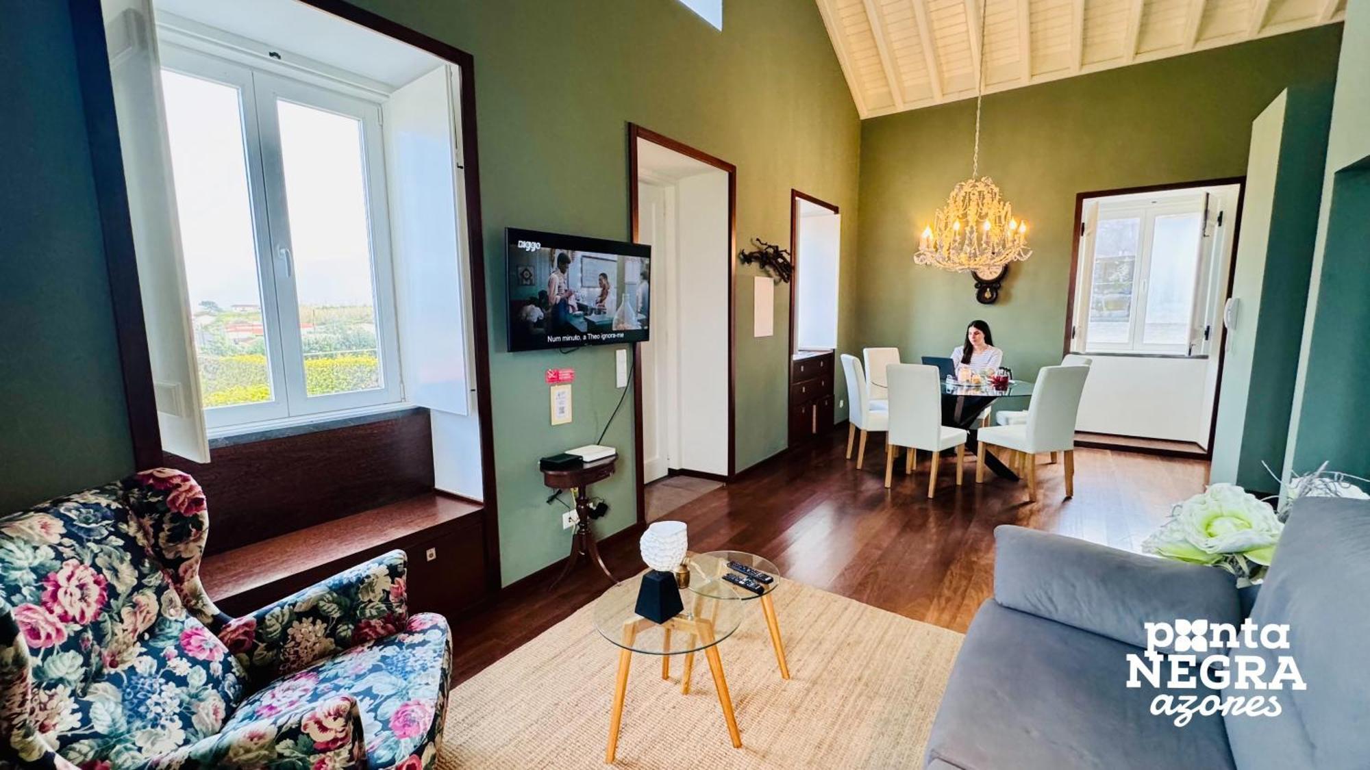 Holiday home Casa Lajes By Ponta Negra Azores Malicias